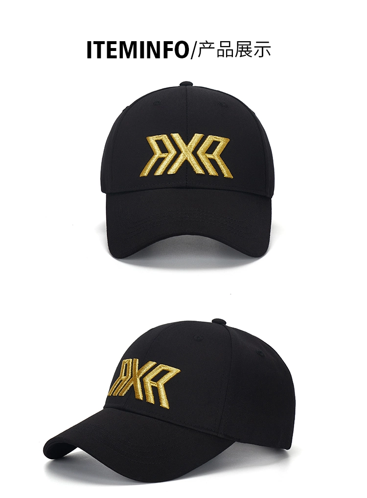 Custom Logo Summer Adjustable Curved Cotton Men Women Running Sports Snapback Baseball Cap Sun Cap