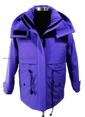 Ветровка 2 в 1 и водонепроницаемая модная толстовка с подкладкой, зимняя лыжная куртка-пуховик